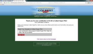 Colbert Super PAC